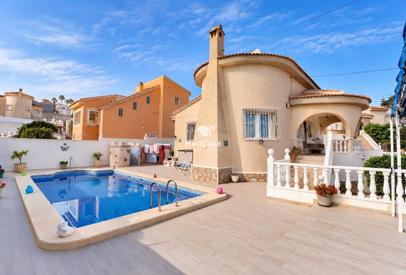 Wiederverkauf - Villa -
Ciudad Quesada - La Marquesa Golf