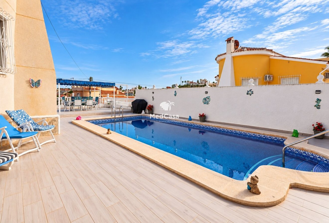 Wiederverkauf - Villa -
Ciudad Quesada - La Marquesa Golf