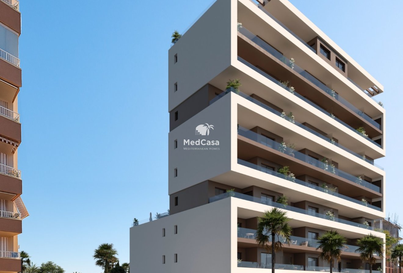 Neubau - Apartment -
Guardamar del Segura - Guardamar
