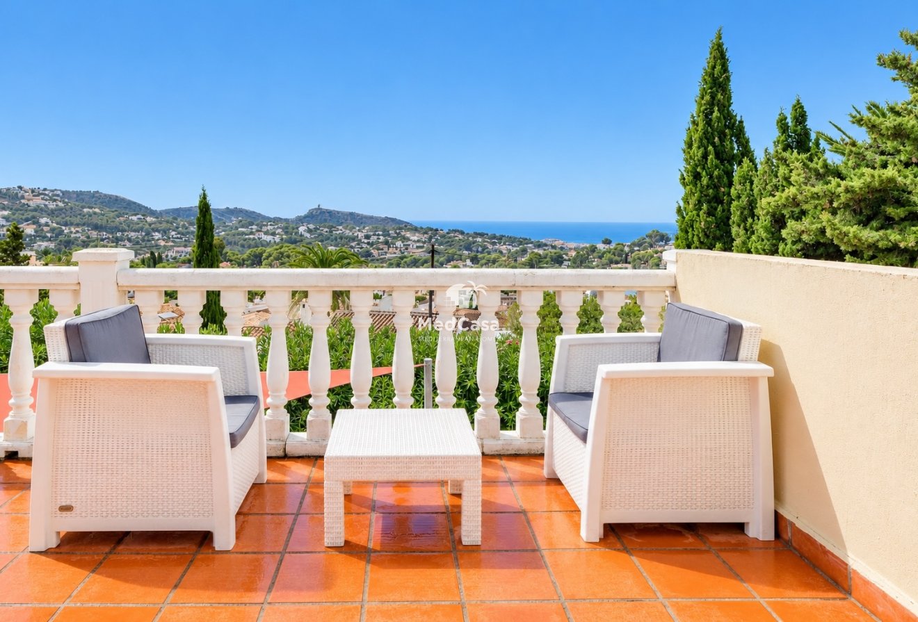 Wiederverkauf - Villa -
Moraira - El Tesoro