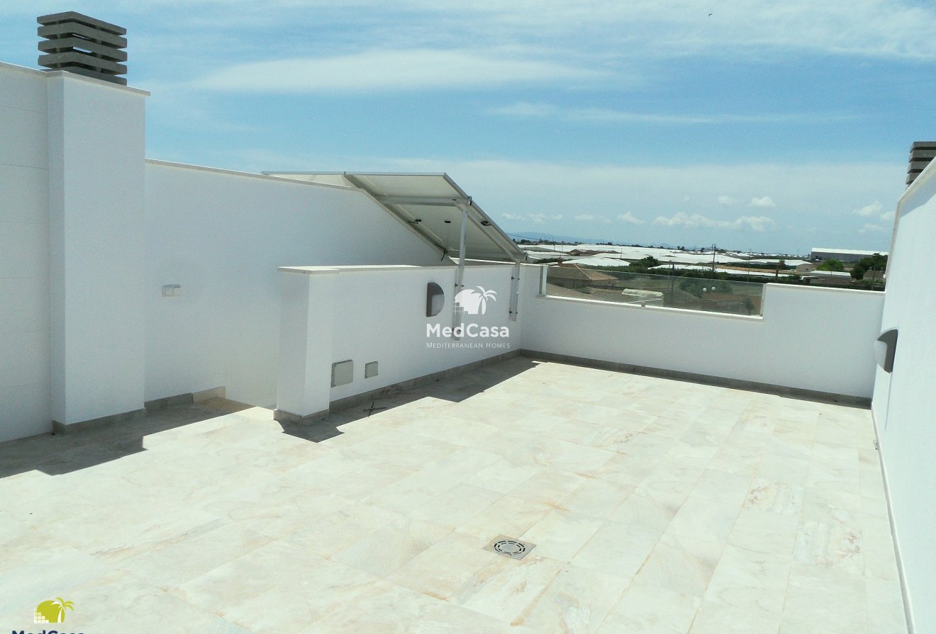 New Build - Townhouse -
Pilar de la Horadada