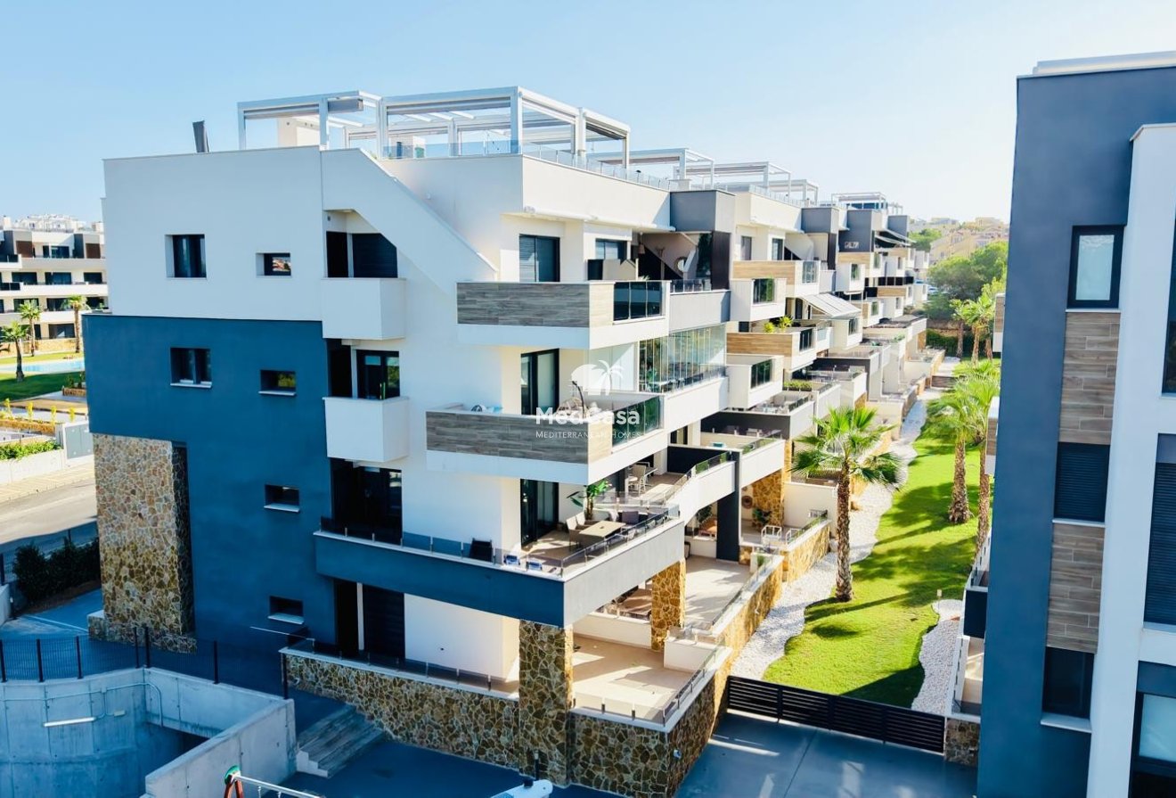 Resale - Apartment -
Orihuela Costa - Los Altos