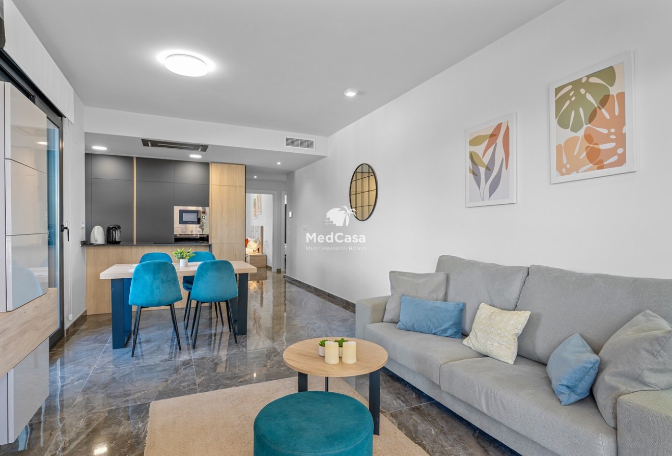 Resale - Apartment -
Orihuela Costa - Los Altos