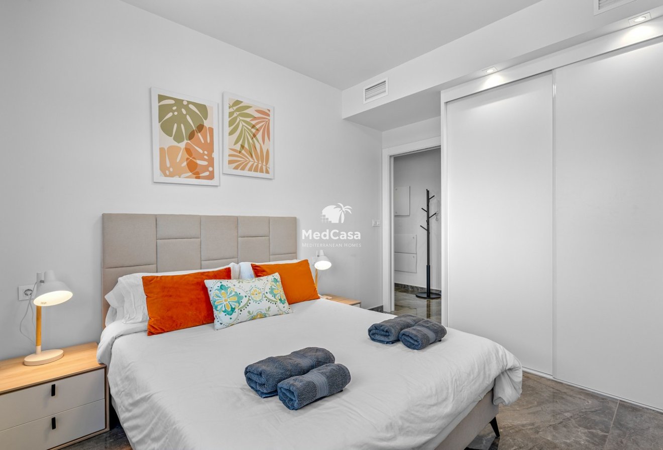 Resale - Apartment -
Orihuela Costa - Los Altos