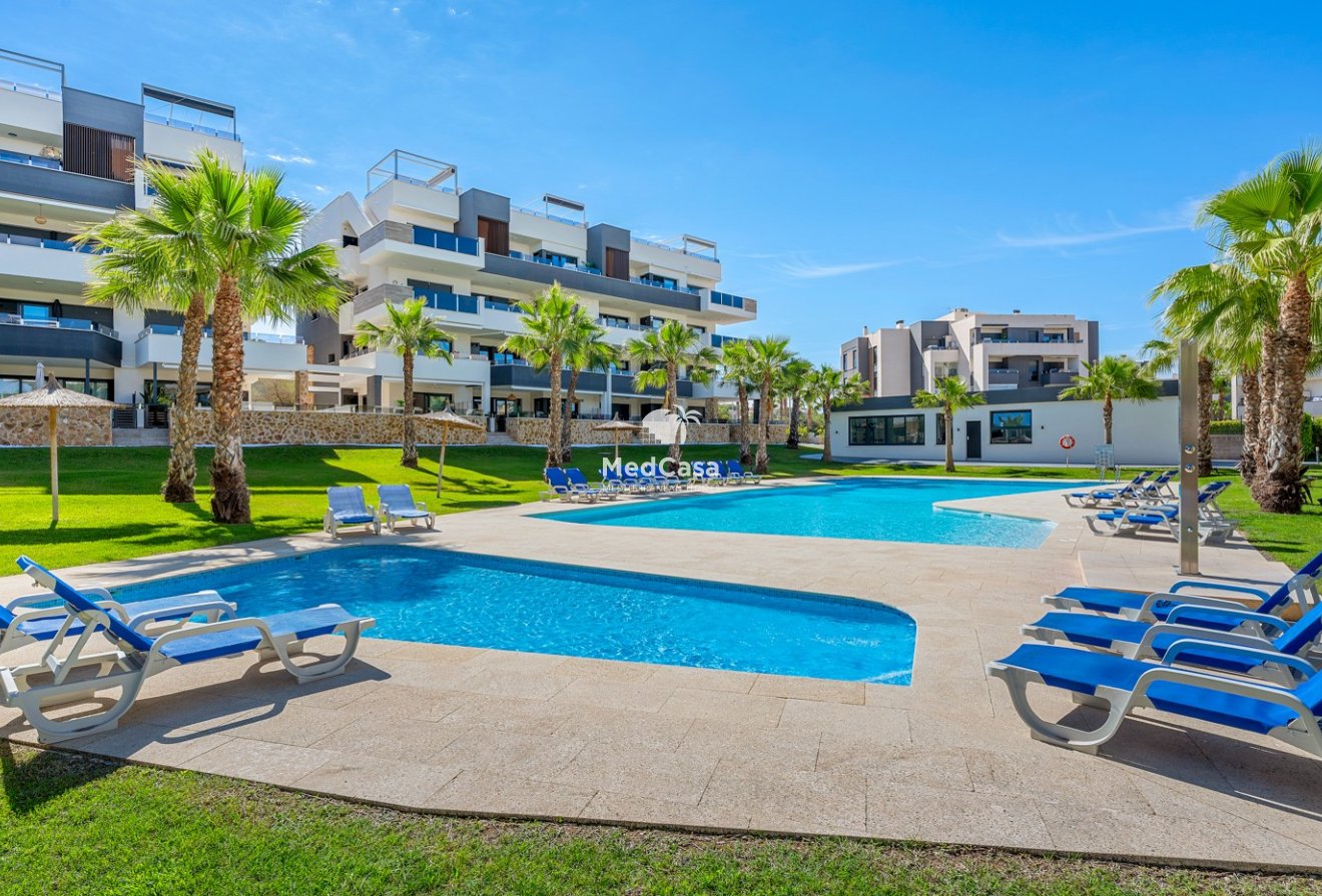 Resale - Apartment -
Orihuela Costa - Los Altos