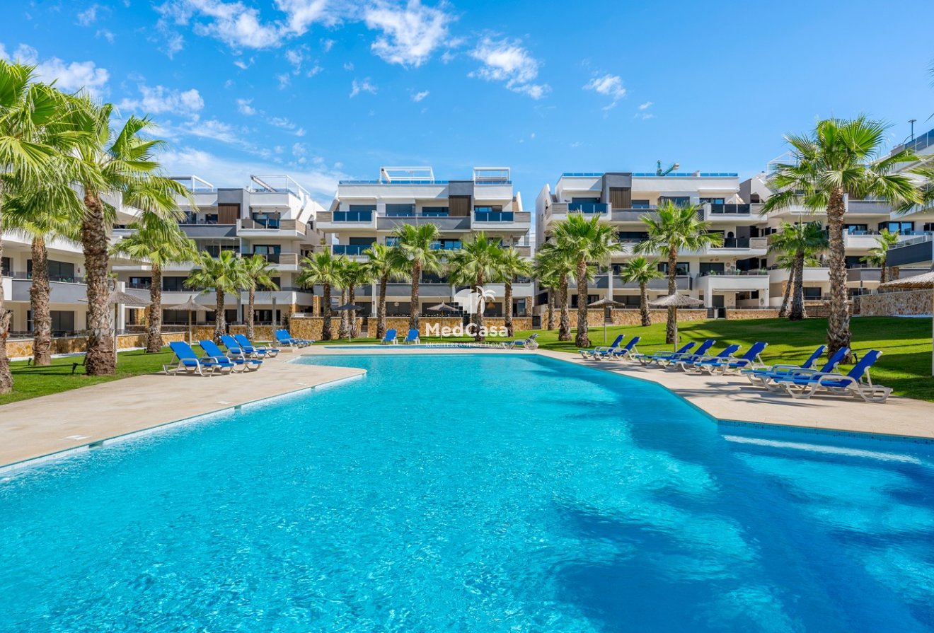 Resale - Apartment -
Orihuela Costa - Los Altos