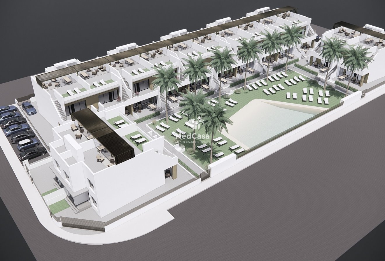 New Build - Ground floor apartment -
La Manga