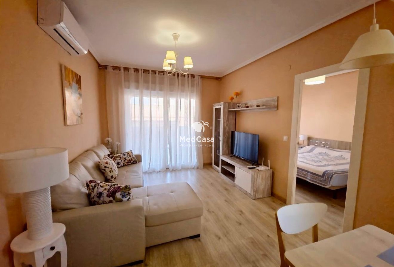 Resale - Apartment -
Torrevieja - Playa Los Locos
