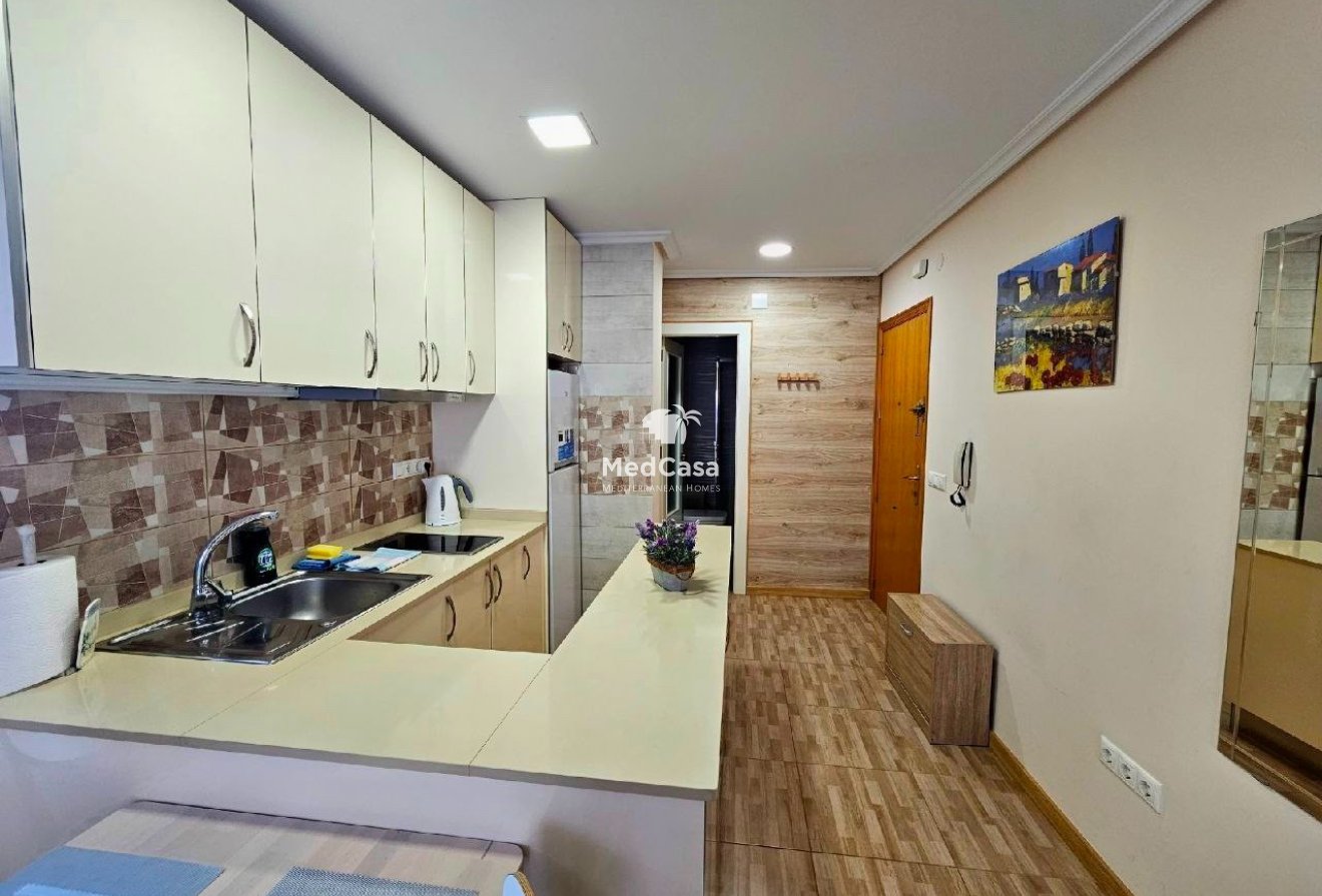 Resale - Apartment -
Torrevieja - Playa Los Locos