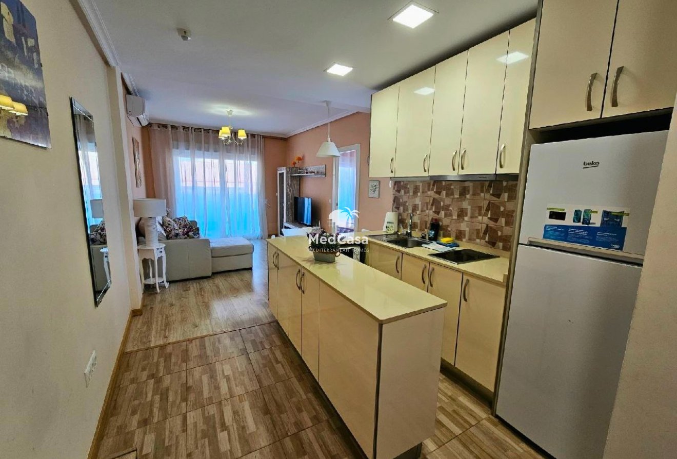 Resale - Apartment -
Torrevieja - Playa Los Locos