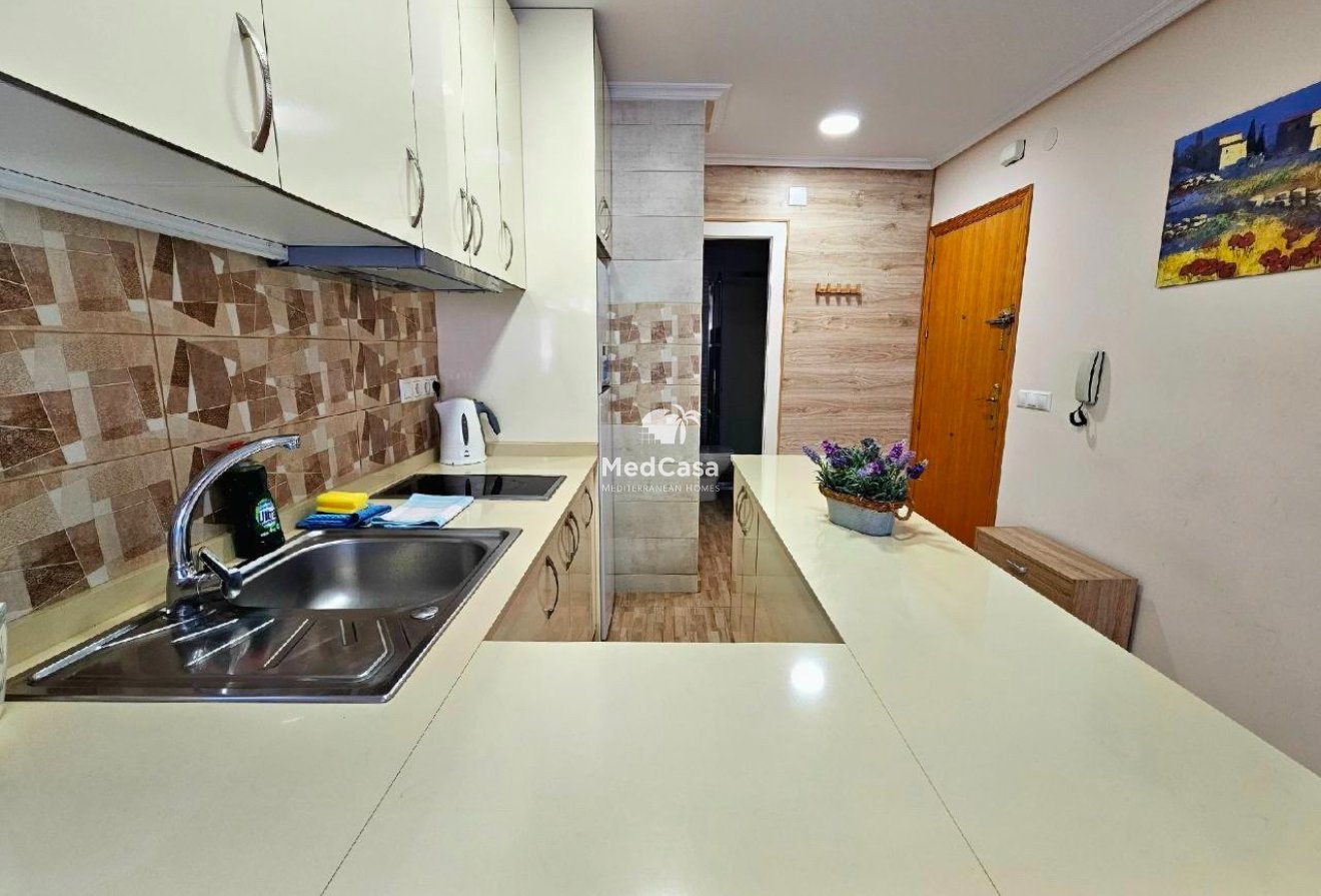 Resale - Apartment -
Torrevieja - Playa Los Locos