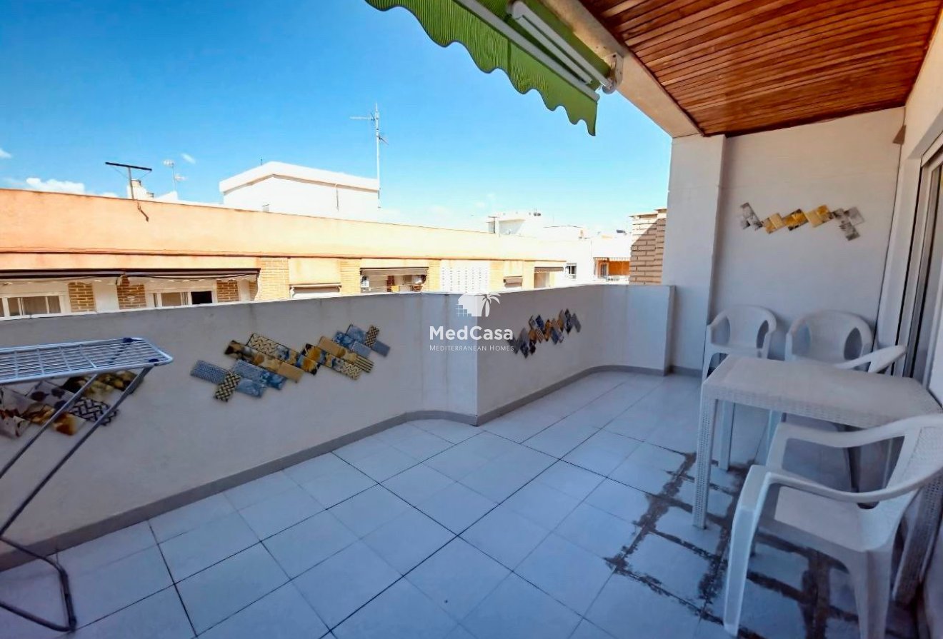 Resale - Apartment -
Torrevieja - Playa Los Locos
