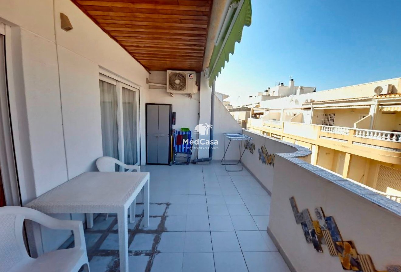 Resale - Apartment -
Torrevieja - Playa Los Locos