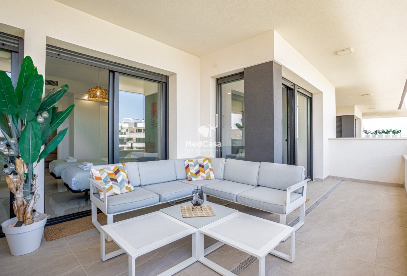 Resale - Apartment -
Orihuela Costa - Playa Flamenca