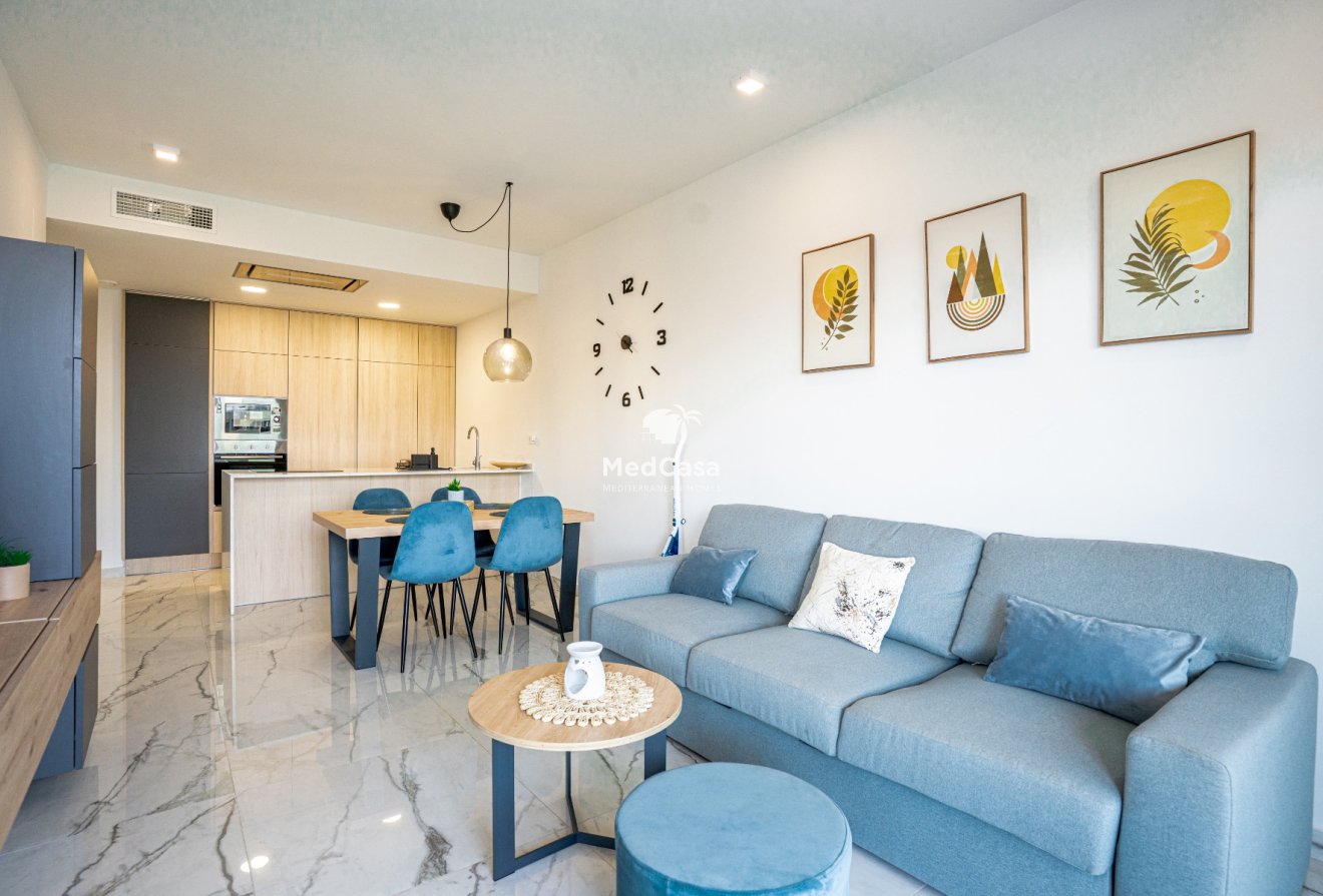Resale - Apartment -
Orihuela Costa - Playa Flamenca