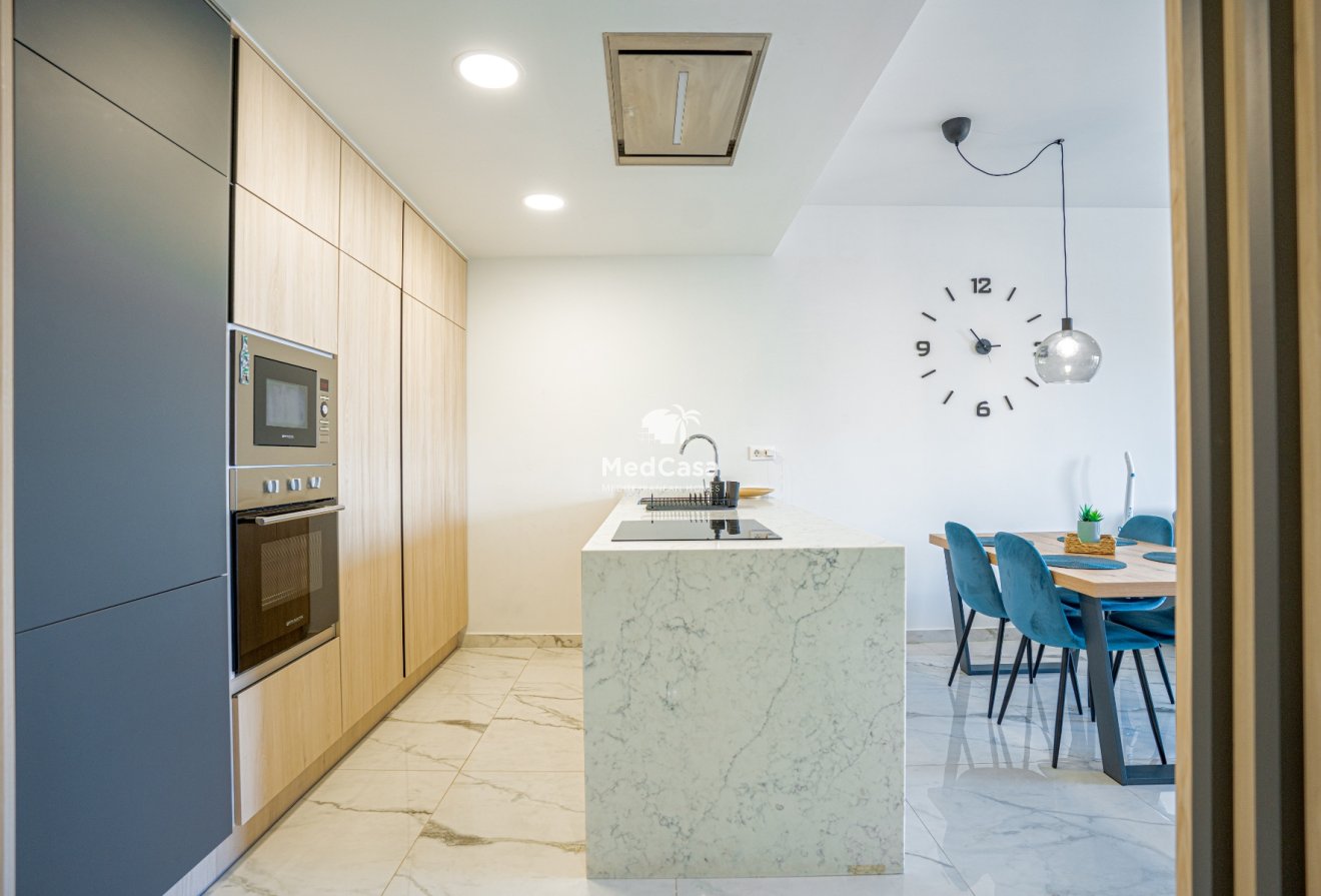 Resale - Apartment -
Orihuela Costa - Playa Flamenca