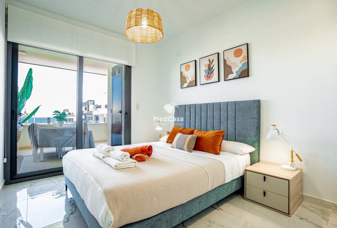 Resale - Apartment -
Orihuela Costa - Playa Flamenca