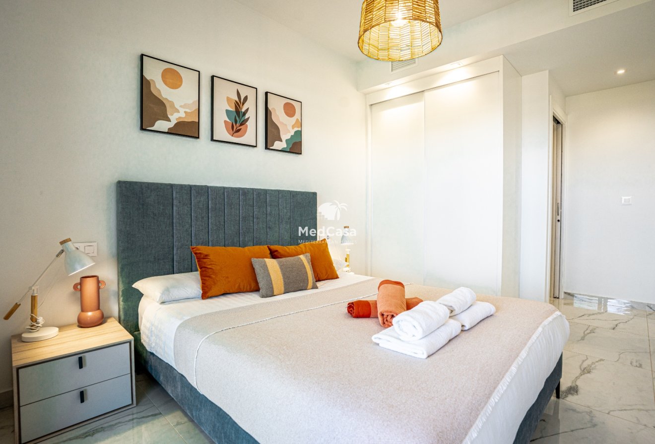 Resale - Apartment -
Orihuela Costa - Playa Flamenca