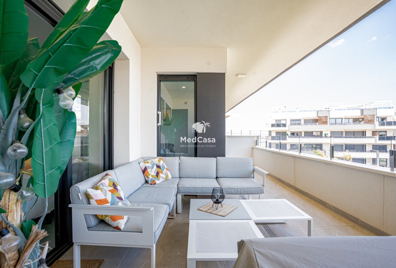 Resale - Apartment -
Orihuela Costa - Playa Flamenca