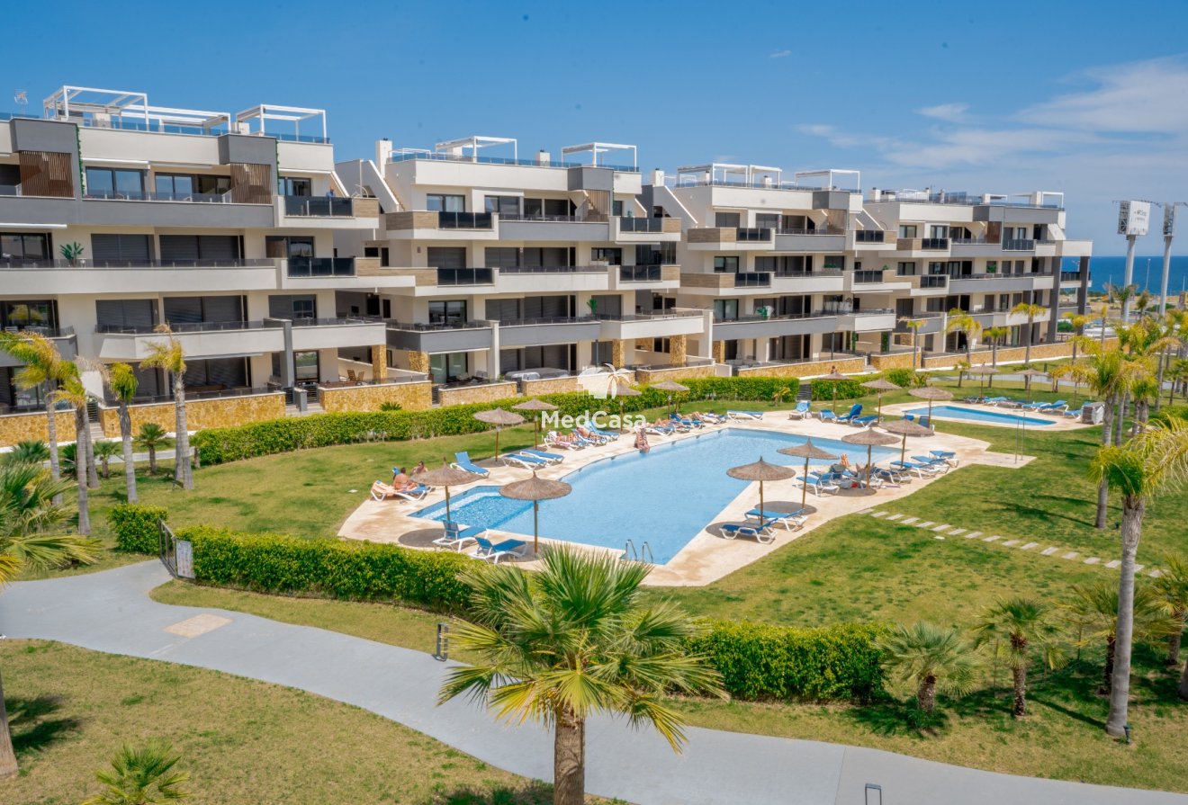 Resale - Apartment -
Orihuela Costa - Playa Flamenca