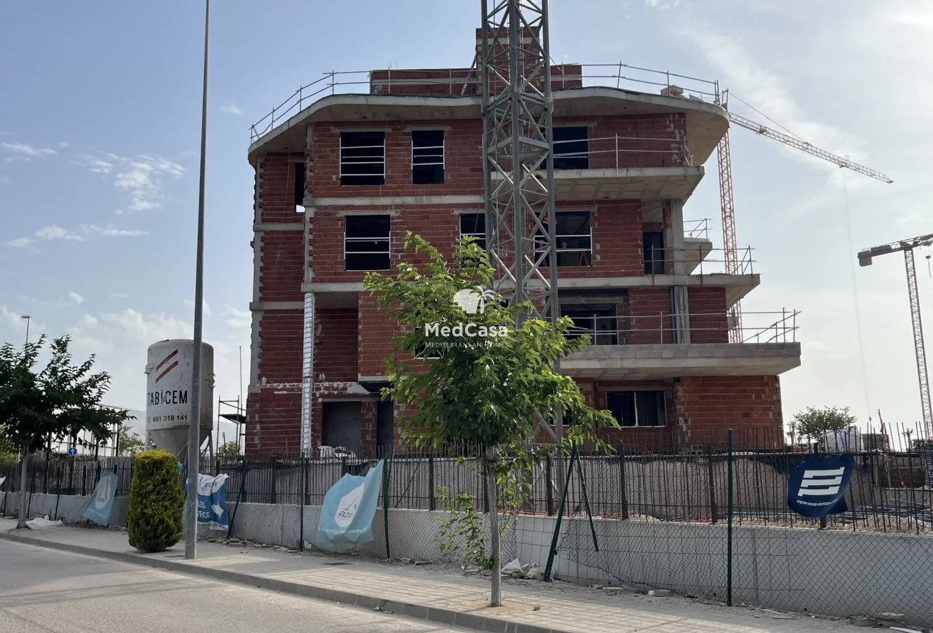 Neubau - Erdgeschosswohnung -
Villajoyosa - La Vila Joiosa