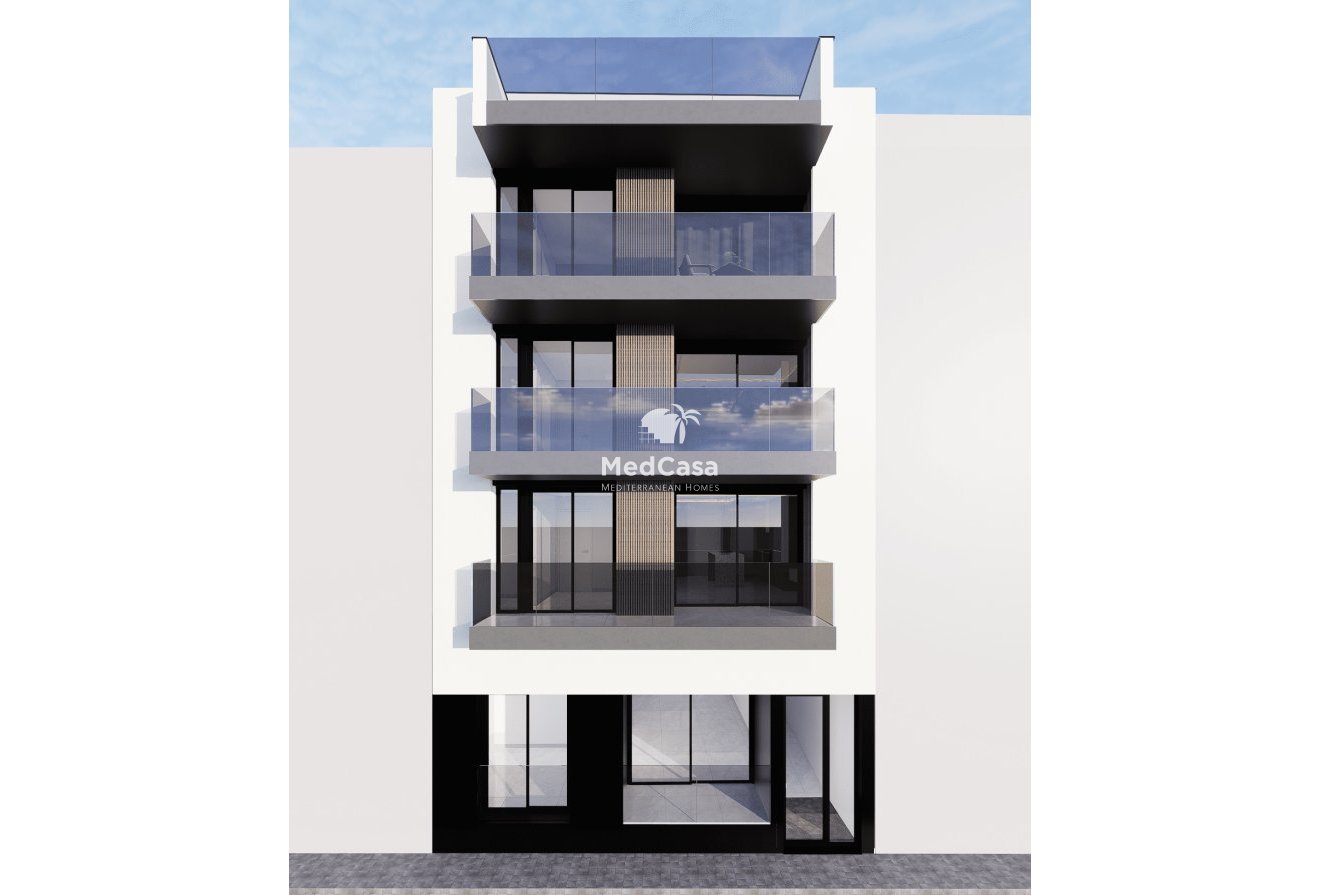 Obra nueva - Apartamento -
Guardamar del Segura