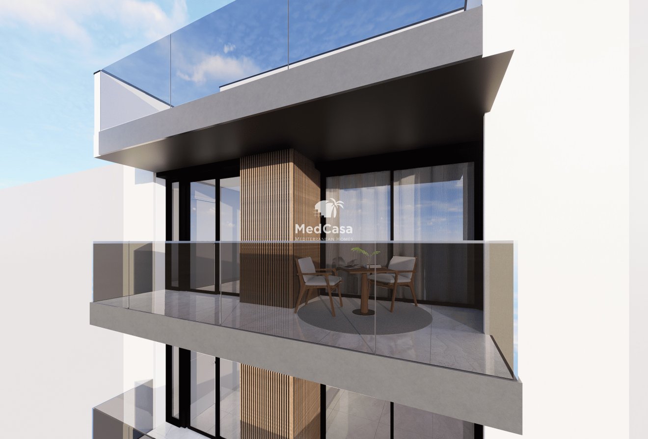 Neubau - Penthousewohnung -
Guardamar del Segura