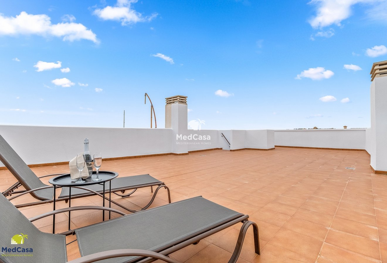 New Build - Penthouse -
Orihuela Costa