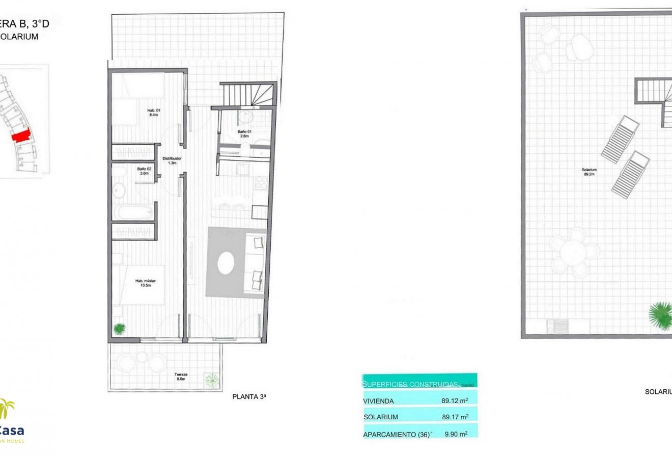 New Build - Penthouse -
Orihuela Costa