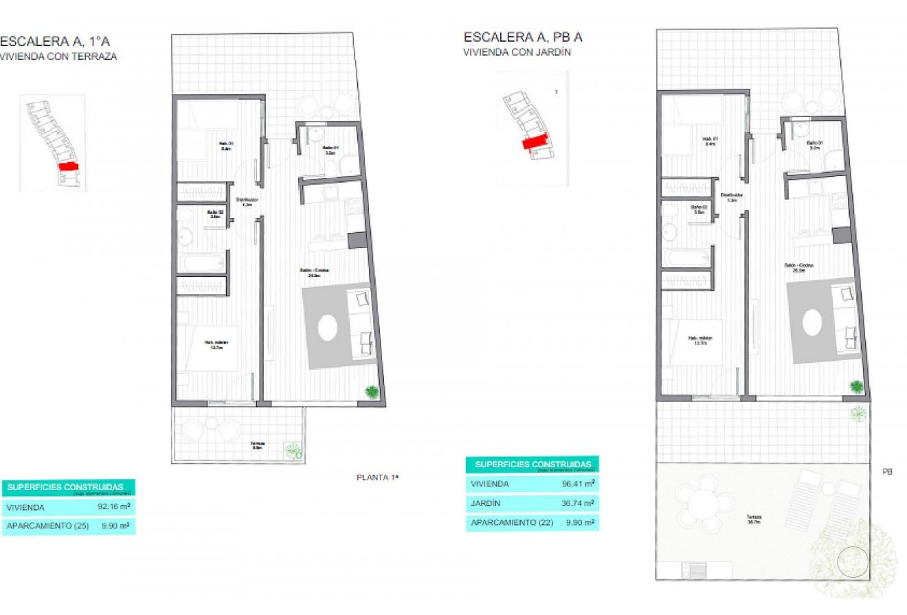 Neubau - Penthousewohnung -
Orihuela Costa