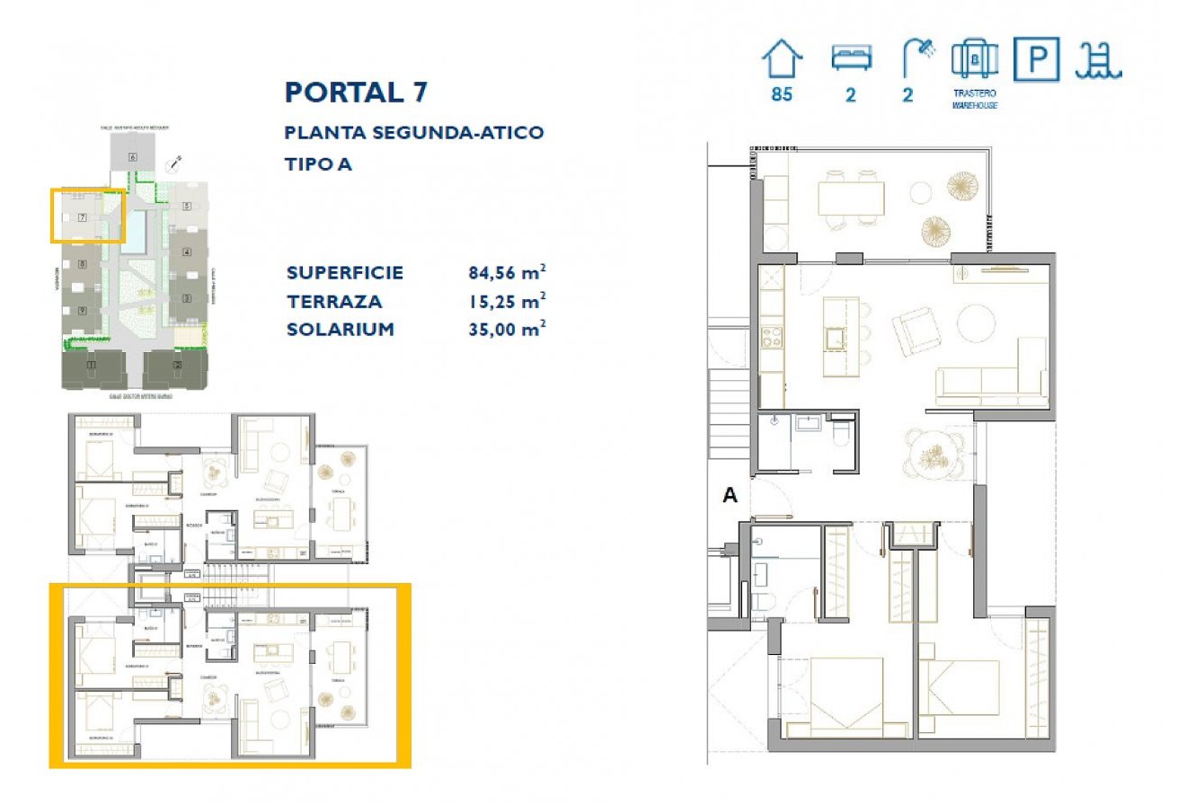 Obra nueva - Apartamento -
San Pedro del Pinatar