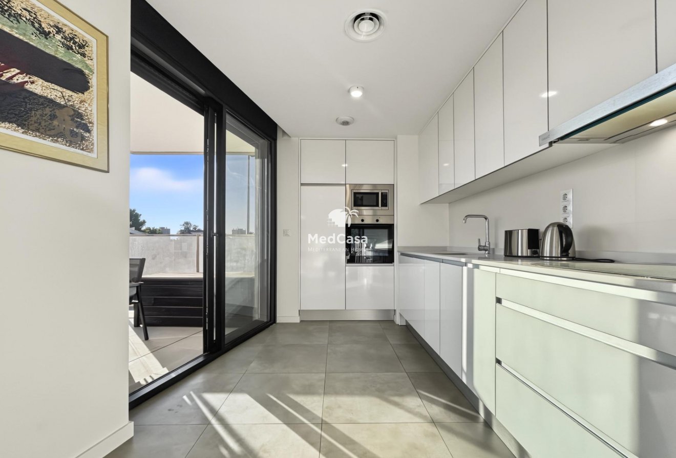 Wiederverkauf - Apartment -
Dehesa de campoamor - Campoamor