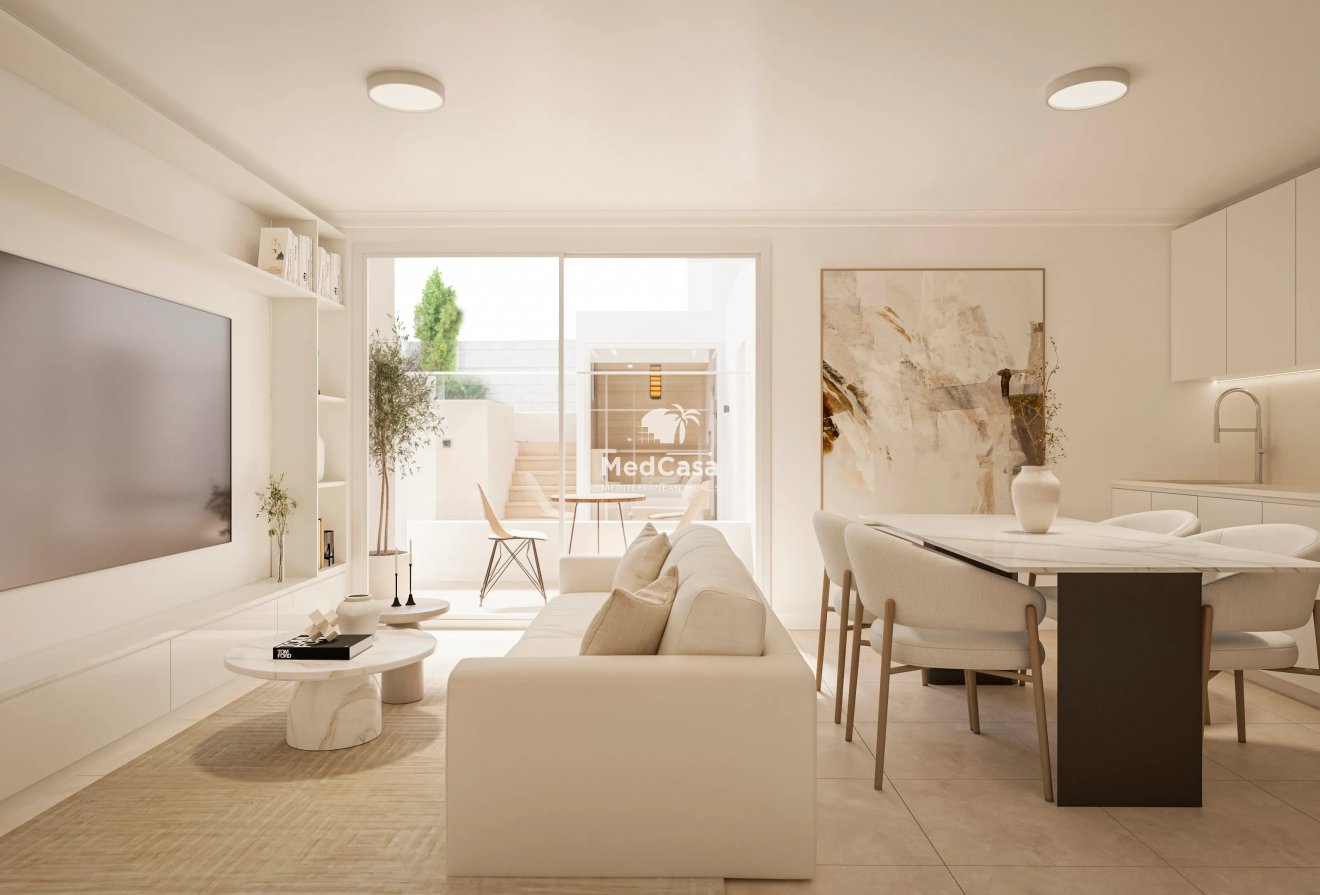 Obra nueva - Apartamento planta baja -
Torrevieja