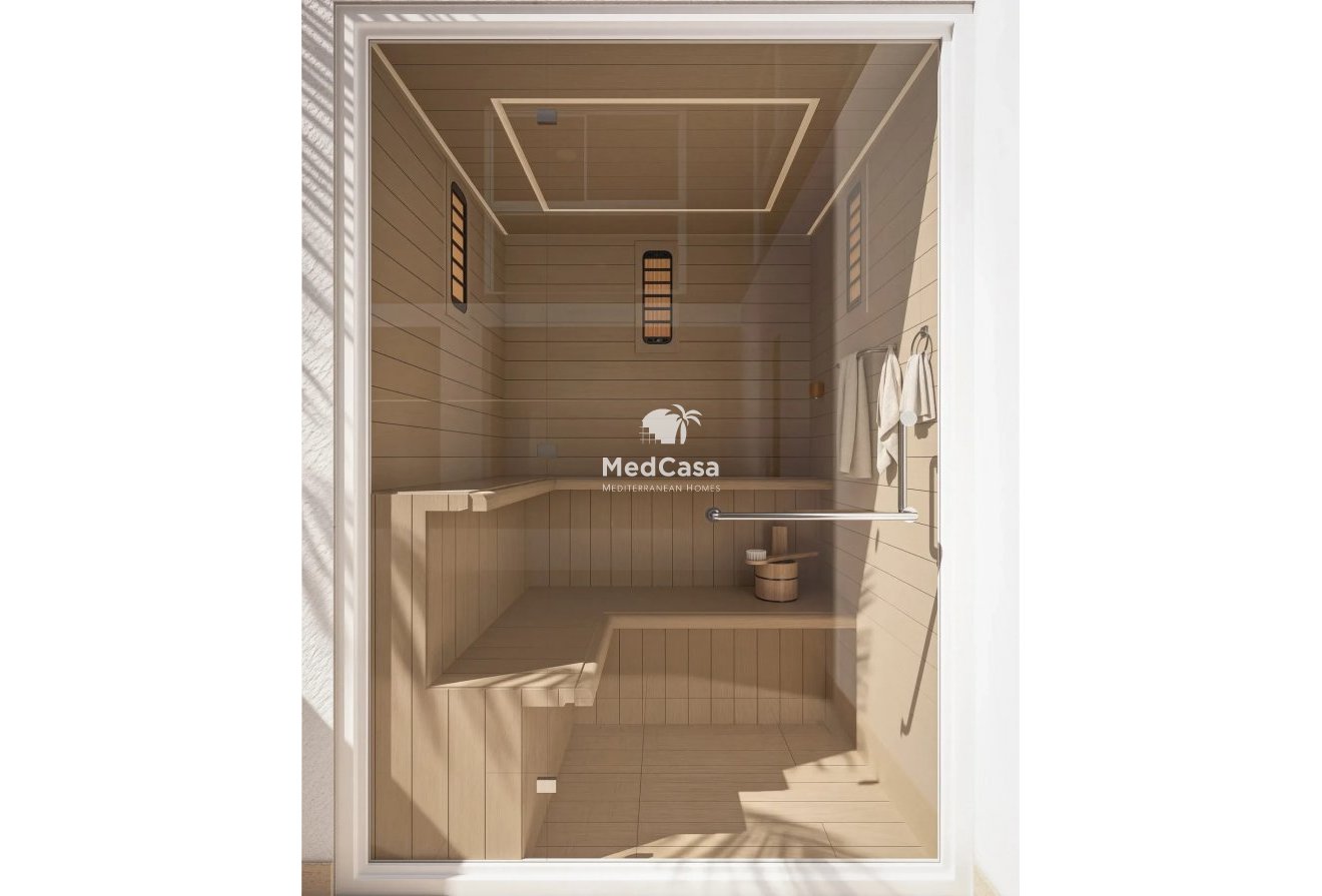 Obra nueva - Apartamento planta baja -
Torrevieja