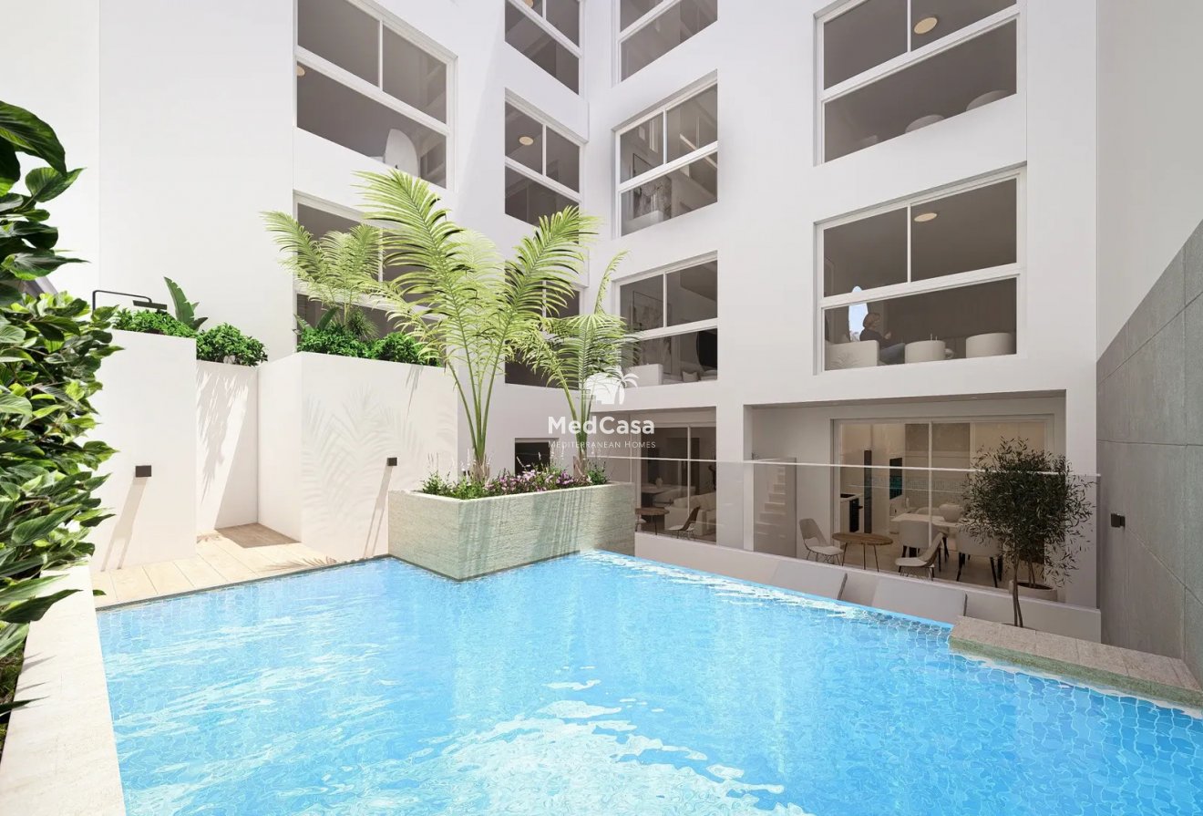 Obra nueva - Apartamento -
Torrevieja