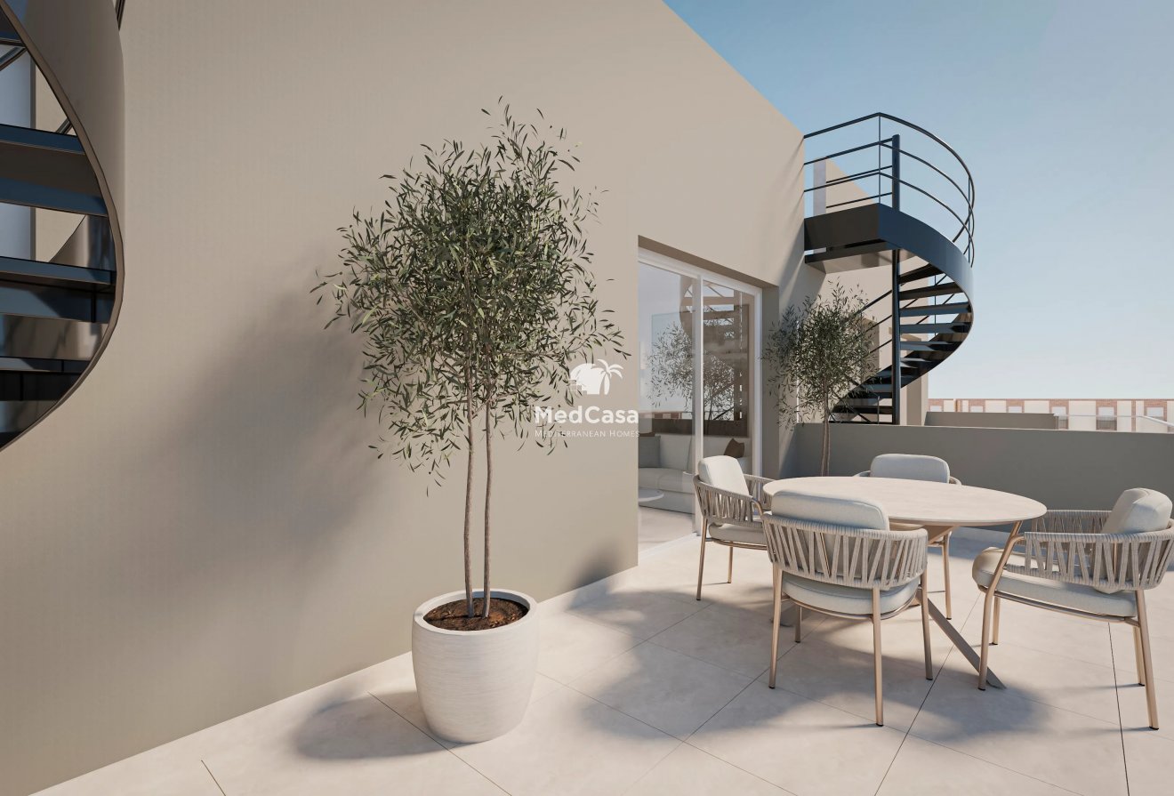 Obra nueva - Apartamento -
Torrevieja