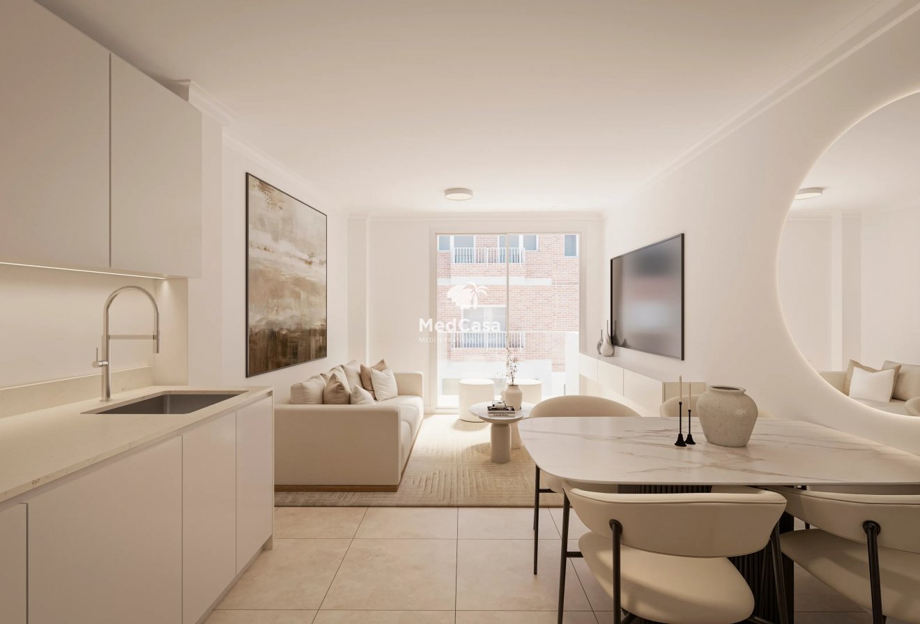 Obra nueva - Apartamento -
Torrevieja
