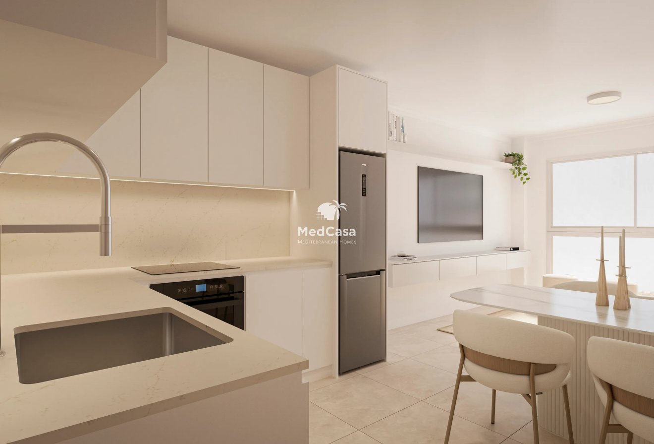 Obra nueva - Apartamento -
Torrevieja