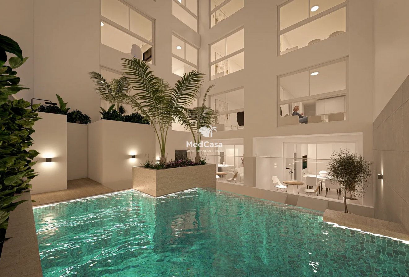 Obra nueva - Apartamento -
Torrevieja