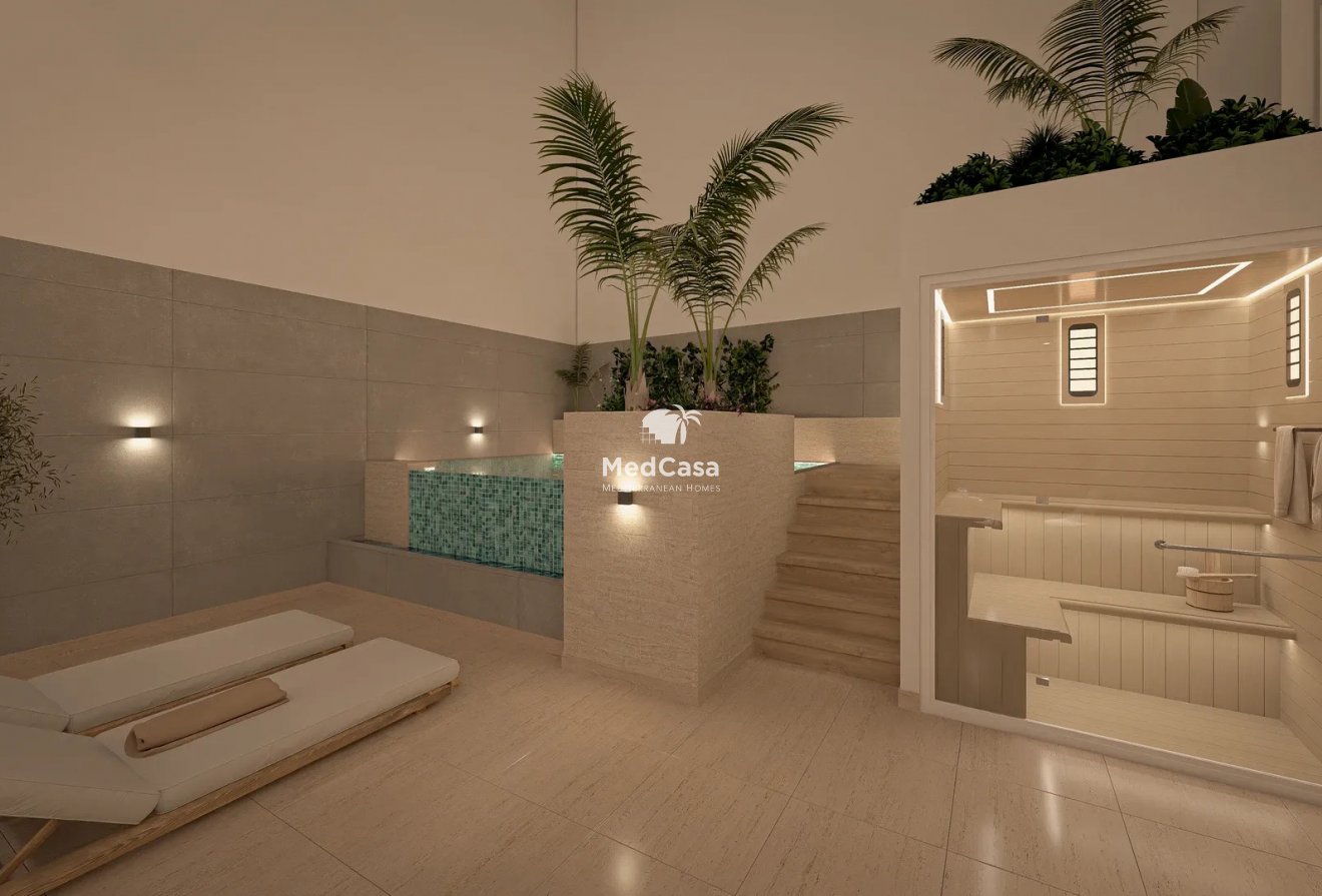 Obra nueva - Apartamento -
Torrevieja