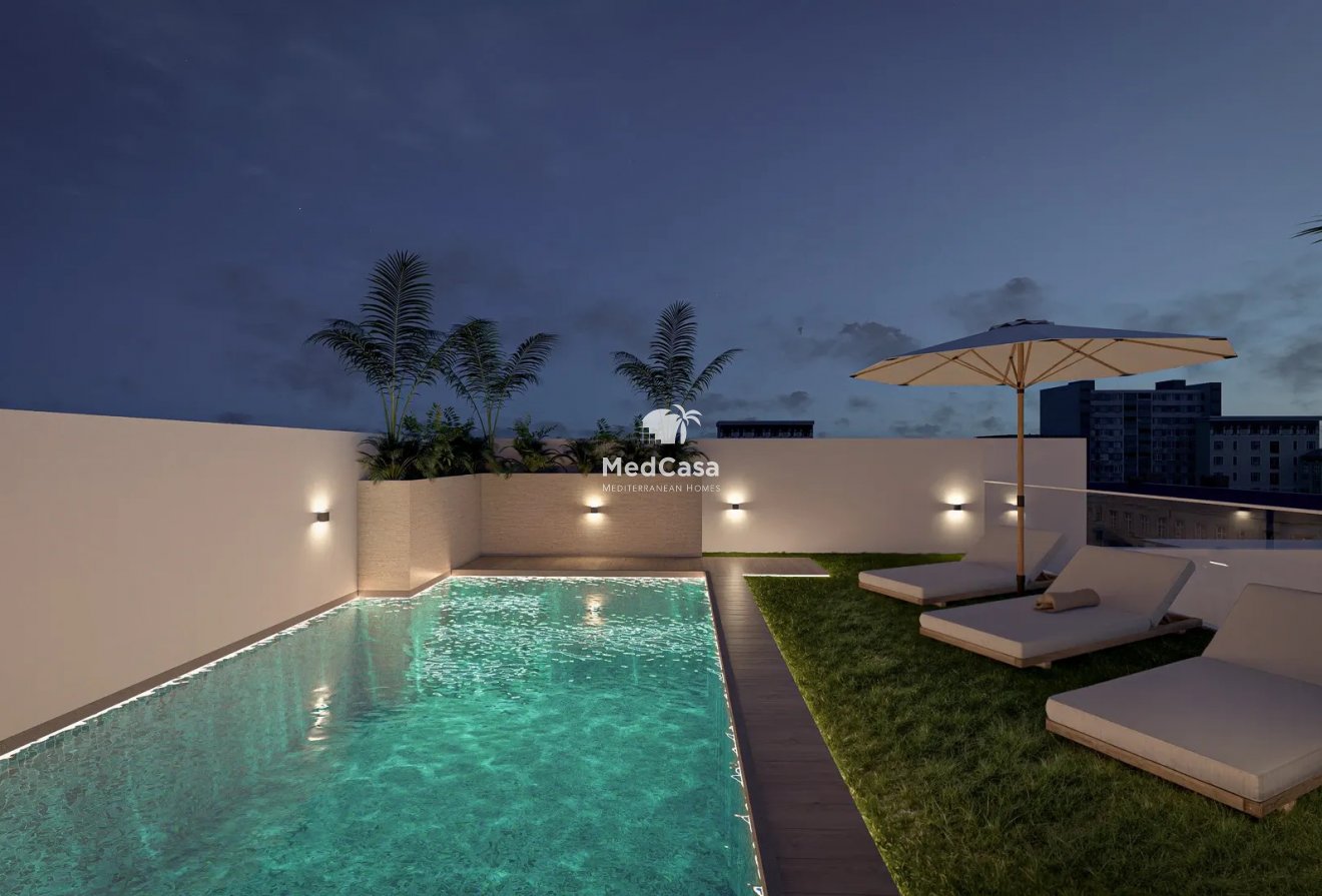 Obra nueva - Apartamento -
Torrevieja