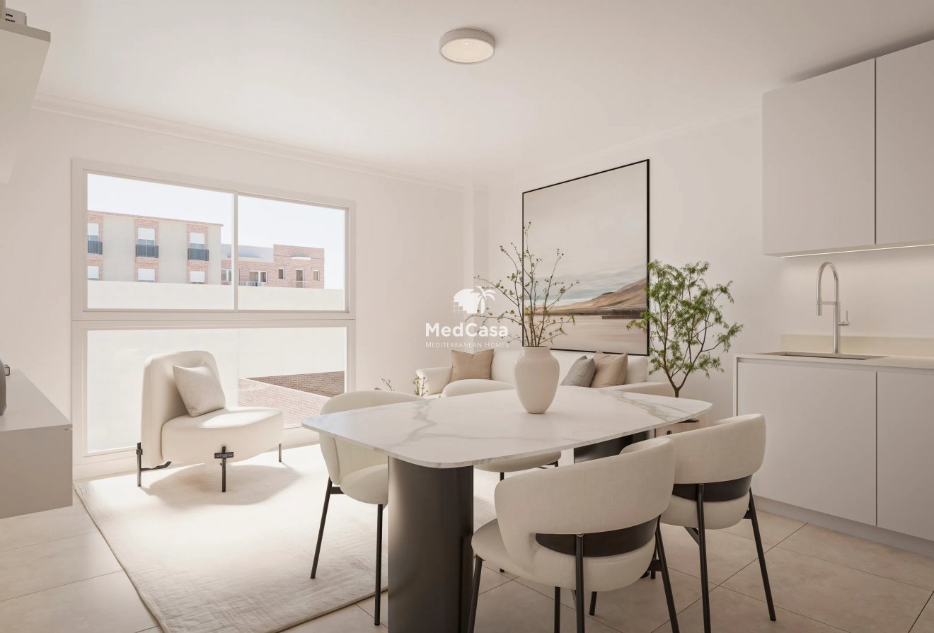 New Build - Penthouse -
Torrevieja