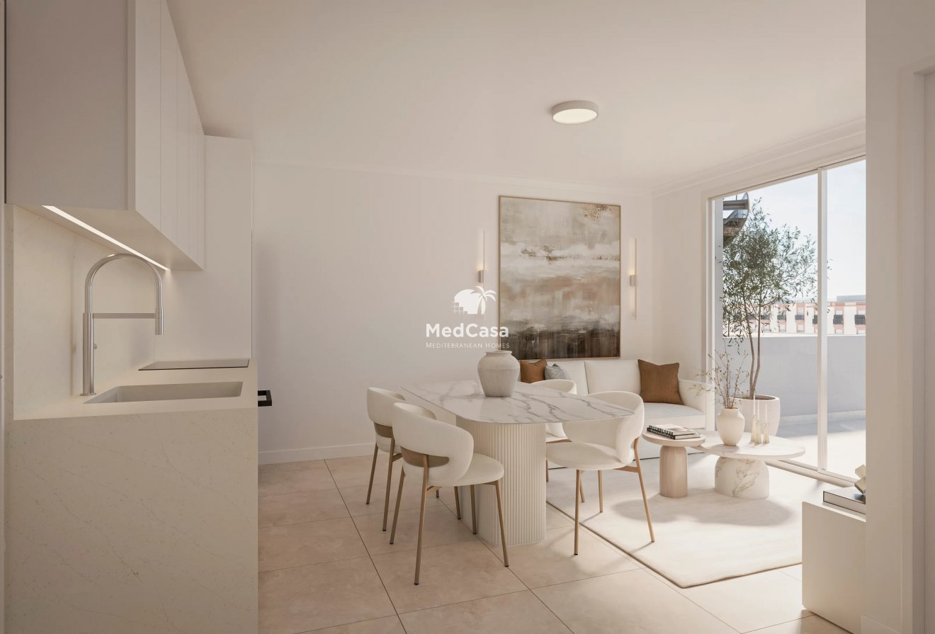 New Build - Penthouse -
Torrevieja