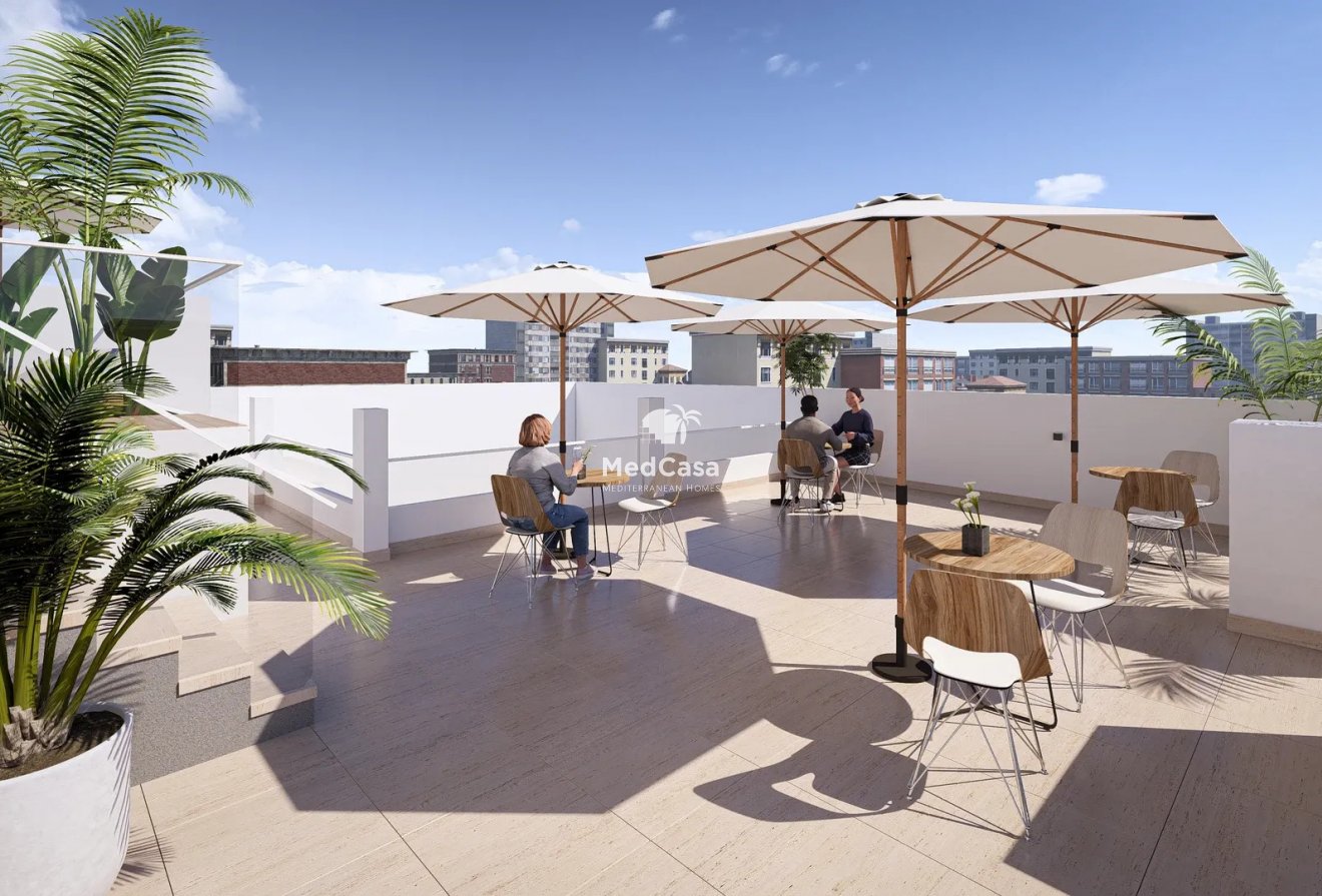 New Build - Penthouse -
Torrevieja