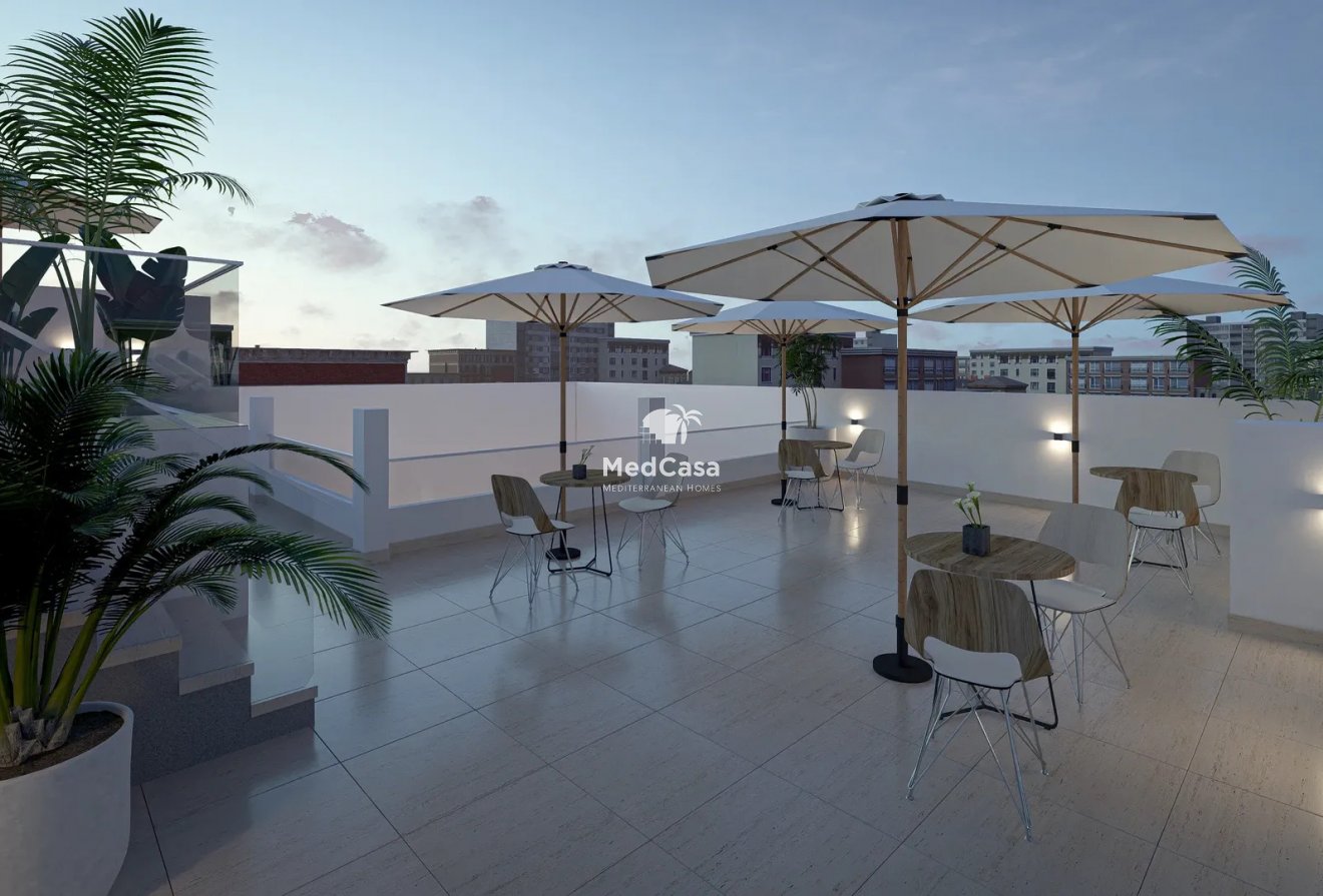 New Build - Penthouse -
Torrevieja