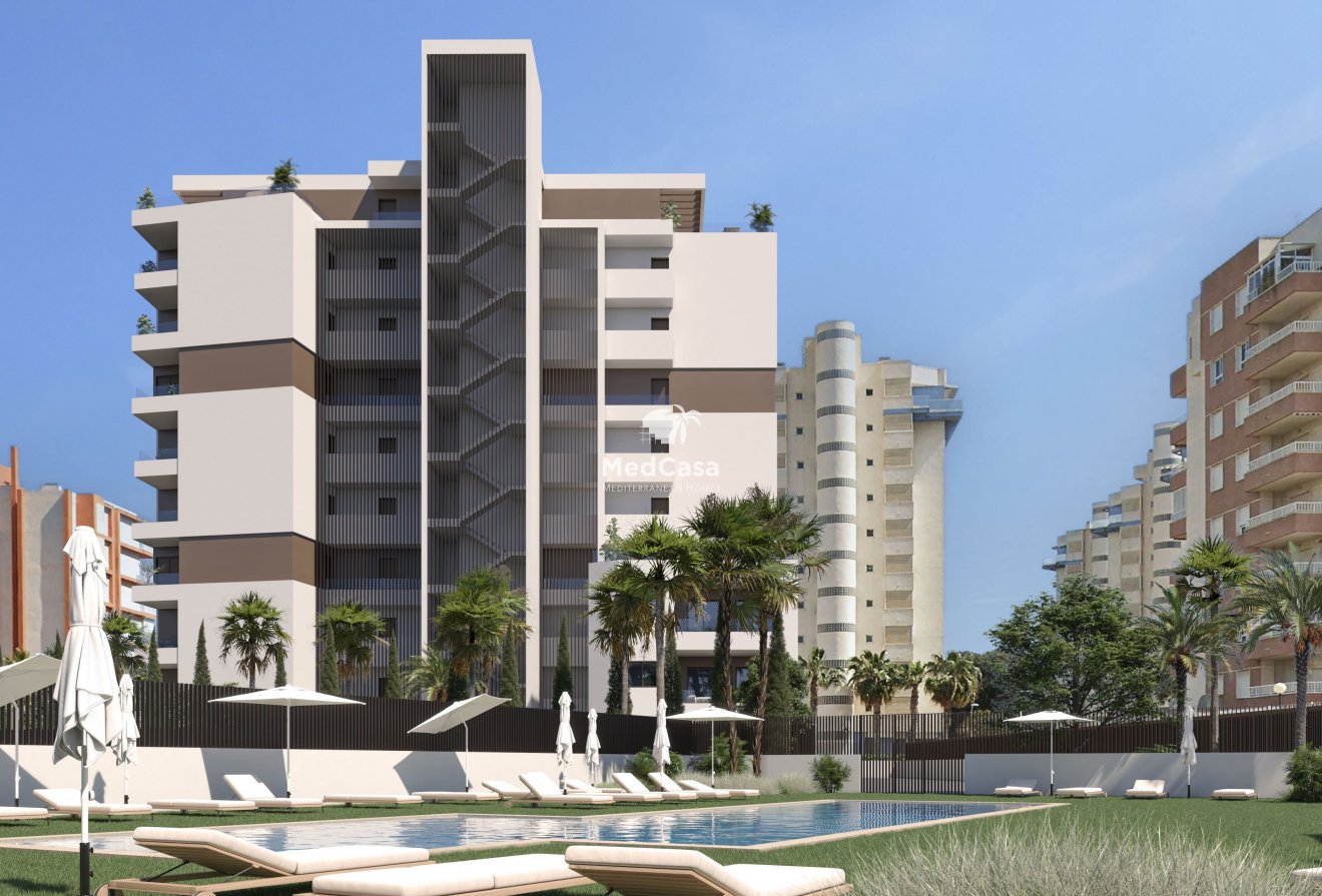 Obra nueva - Apartamento planta baja -
Guardamar del Segura