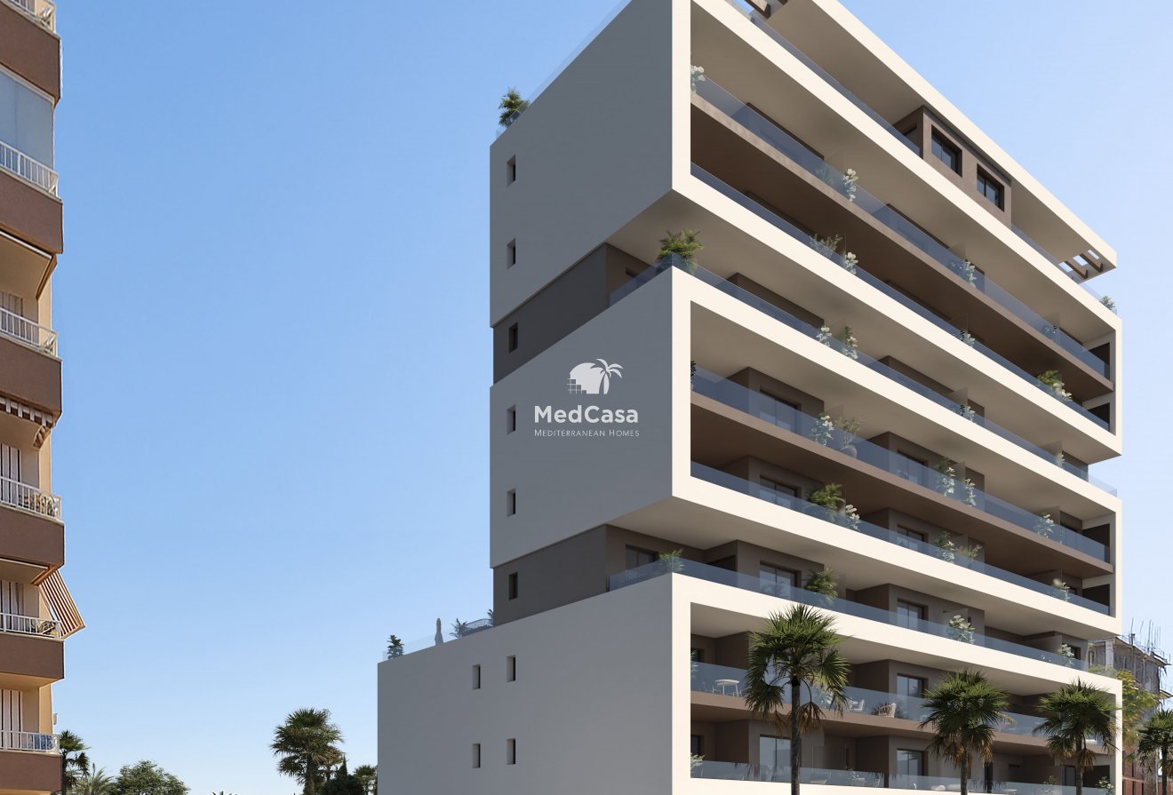 Obra nueva - Apartamento planta baja -
Guardamar del Segura