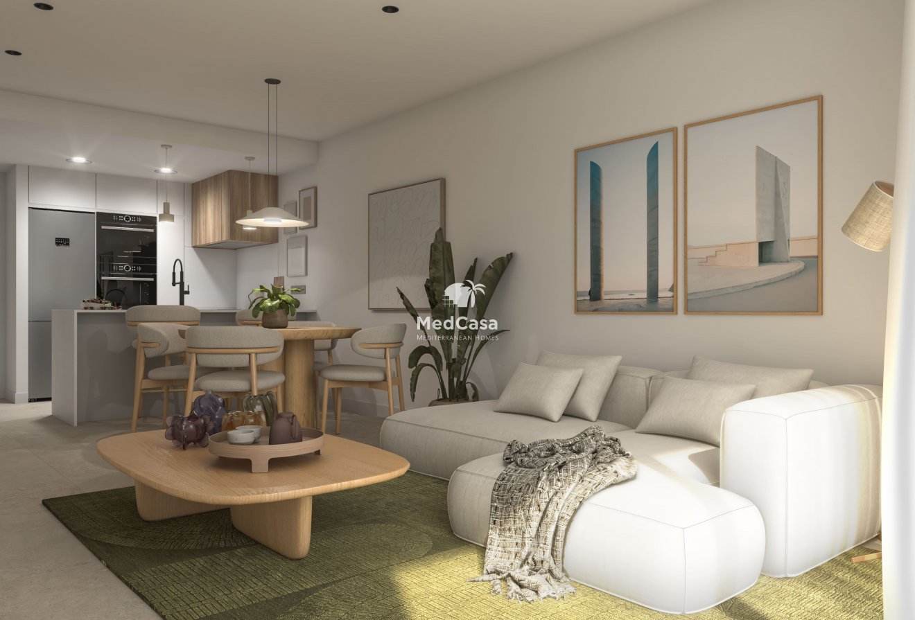 Obra nueva - Apartamento planta baja -
Guardamar del Segura