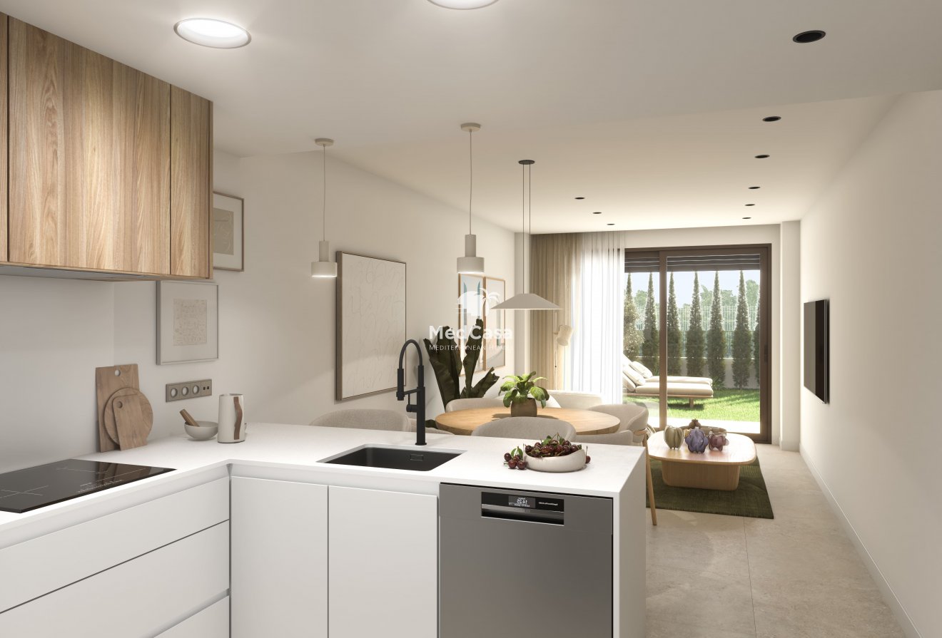 Obra nueva - Apartamento planta baja -
Guardamar del Segura