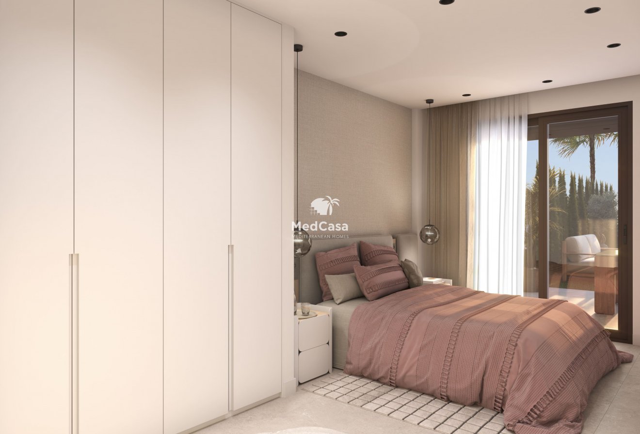 Obra nueva - Apartamento planta baja -
Guardamar del Segura